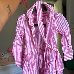 Toddler girl polo dress 2t